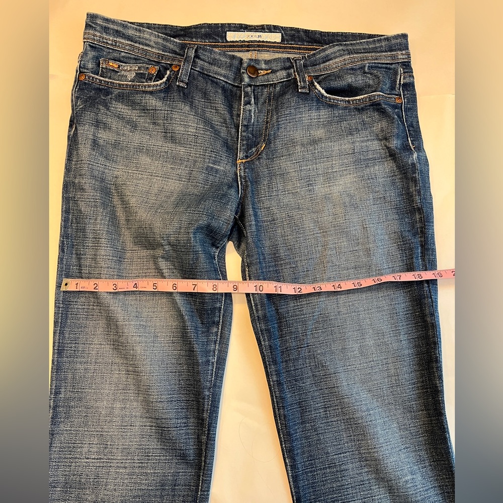 ❤️❤️3/$30❤️❤️Joe's Provocateur Harvey Bootcut Jeans | Distressed | Med. Wash| 32 - Picture 10 of 11